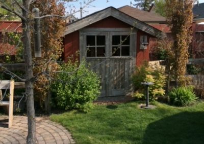 4'x8' Garden shed